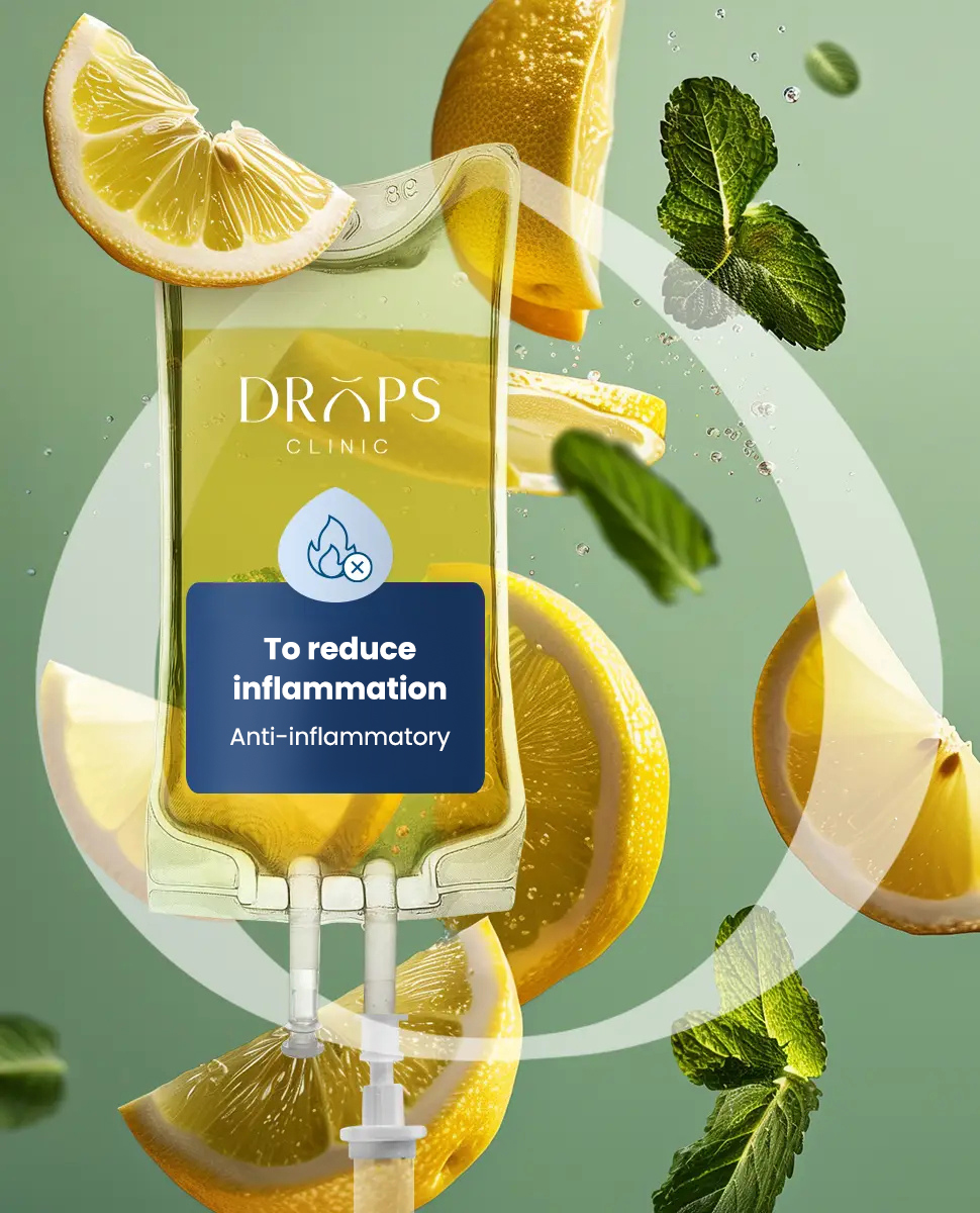 Anti-Inflammation Intravenous Therapy