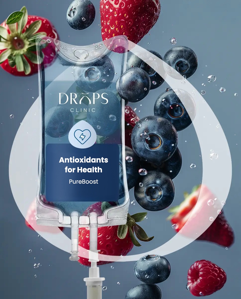 Intravenous Antioxidants Therapy