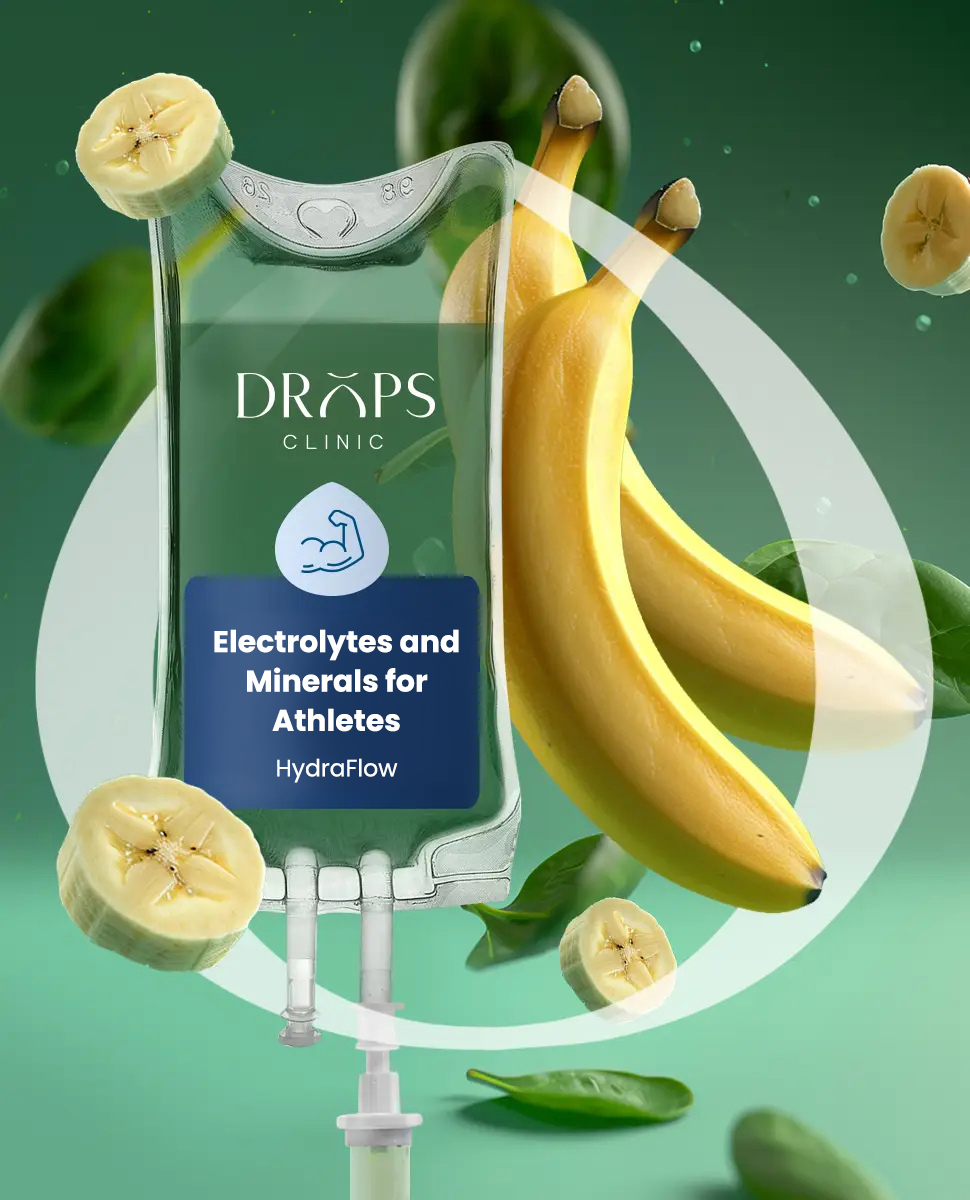 Minerals for Sports Intravenous therapy