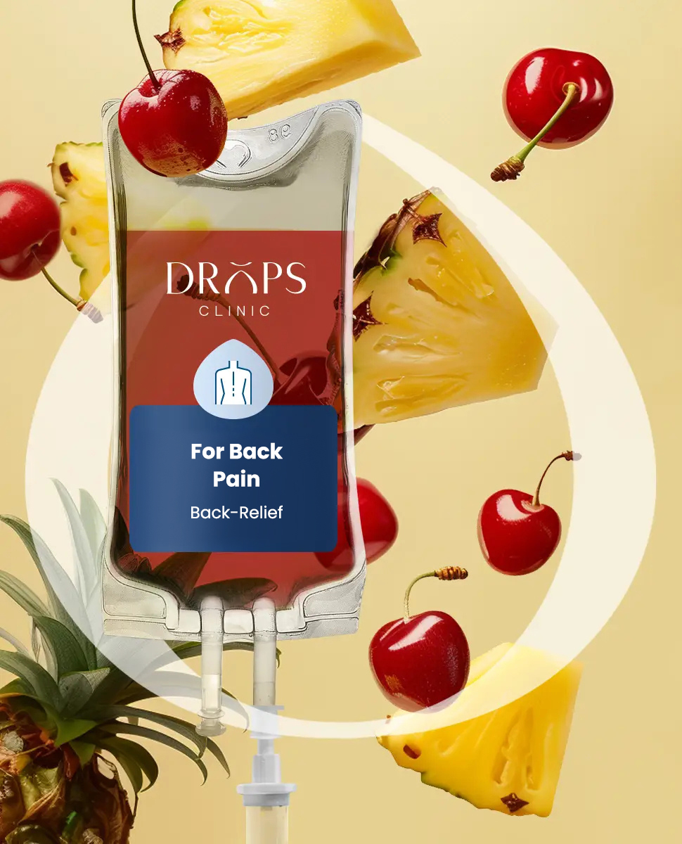 Intravenous therapy for back pain
