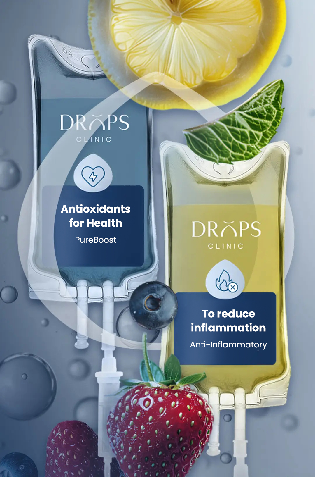 Intravenous therapy For COVID-19 Treatment and Recover