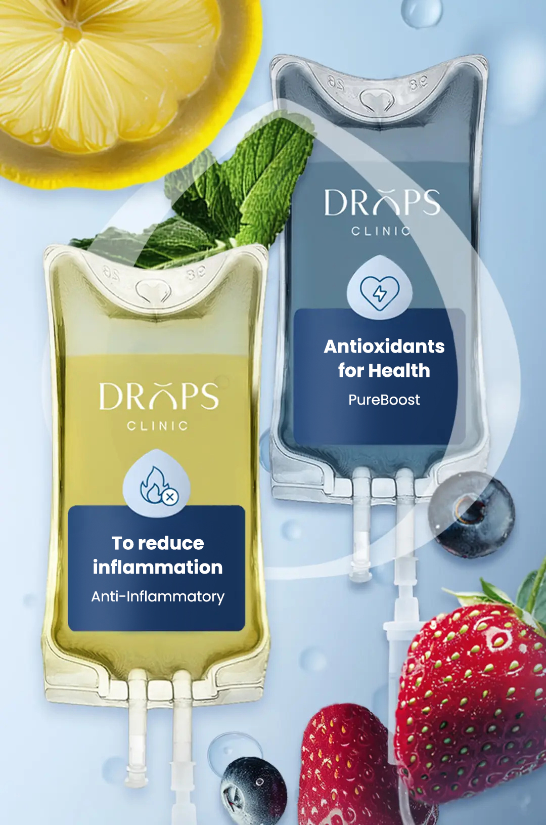 Intravenous therapy Flu Relief Therapy