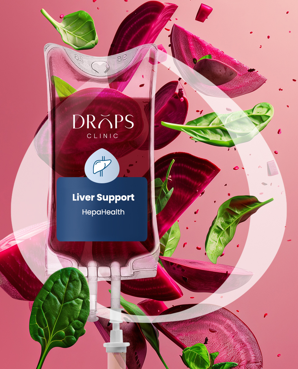 Intravenous therapy Liver Support