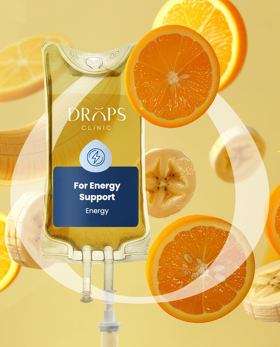 Intravenous therapy Vitamin Cocktail